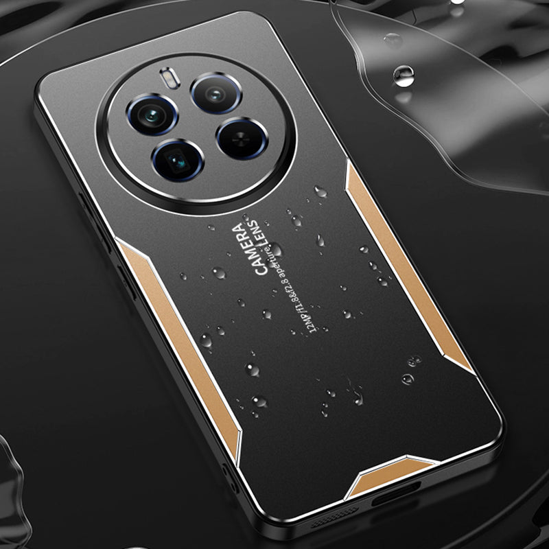 For Realme 12 Pro 5G / 12 Pro+ 5G Slim Case Aluminum Alloy+TPU+PC Phone Back Cover For Realme 12 Pro 5G / 12 Pro+ 5G Slim Case Aluminum Alloy+TPU+PC Phone Back Cover